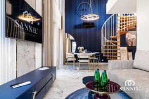 Apartament PREMIUM BALTIC LUX z prywatnym jacuzzi, basenem SANNEL Apartments for rent